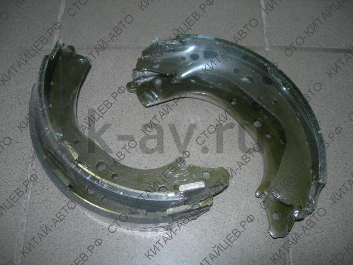 картинка Колодки задние (комплект 4шт) 4x4 - Deer, Safe (кит.сб) (3502155-F00) от магазина Китай-Авто