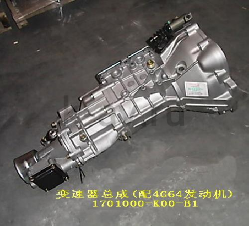 картинка КОРОБКА ПЕРЕКЛЮЧЕНИЯ ПЕРЕДАЧ 4/2 HOVER (1701000-K00-B1 1701000-K00B1) от магазина Китай-Авто