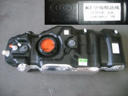 картинка БАК ТОПЛИВНЫЙ - HOVER ДИЗЕЛЬ (1101100-K08) от магазина Китай-Авто