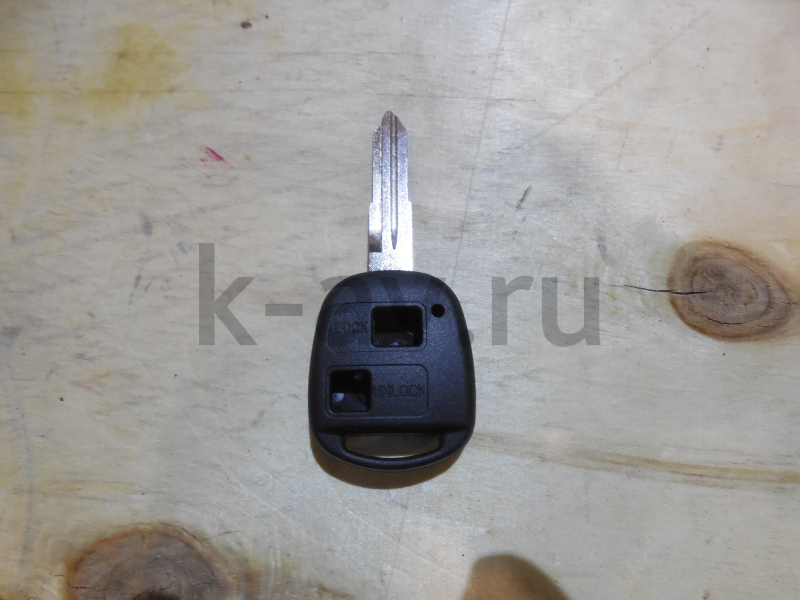 картинка Заготовка ключа замка зажигания (н/о) - Hover (3704015-K00-D1) от магазина Китай-Авто