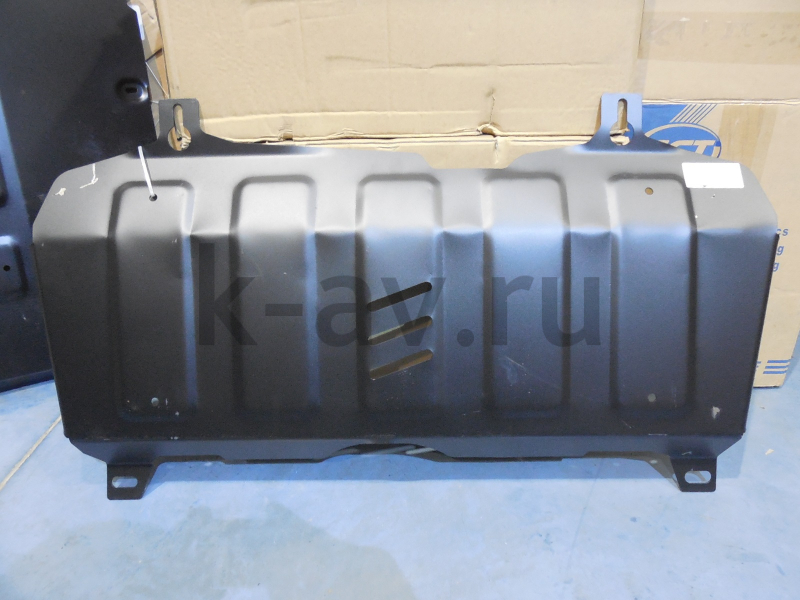картинка Защита картера ДВС и КПП (2013-2018) - Geely Emgrand X7 (crankcase-GLX72013) от магазина Китай-Авто
