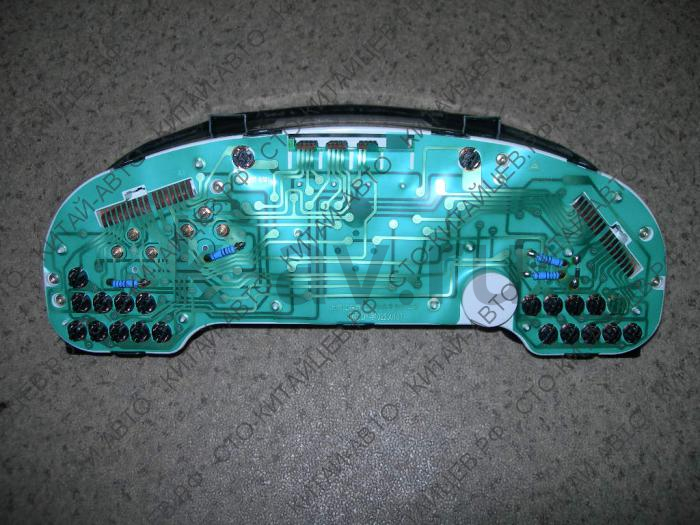 картинка КОМБИНАЦИЯ ПРИБОРОВ - SAFE F1 (3820100-F00-A4) от магазина Китай-Авто
