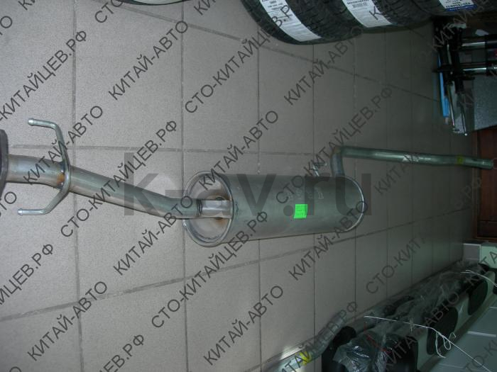 картинка Глушитель задняя часть - Deer G3 / G5 (1201210-D01) от магазина Китай-Авто