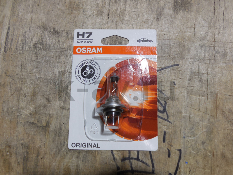 картинка Лампа H7 Osram (лампа H7-Os) от магазина Китай-Авто
