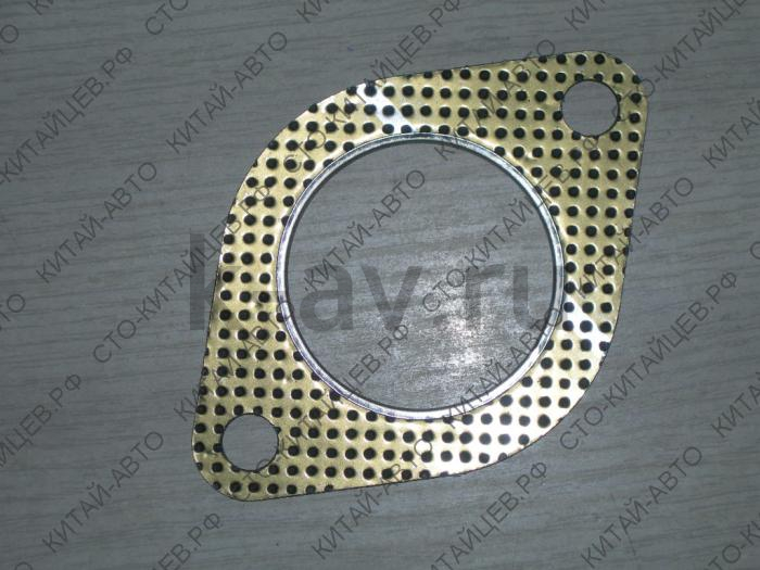 картинка Прокладка катализатора передняя - Hover, H3, H5 (1200011-K00+1205024-K00) от магазина Китай-Авто