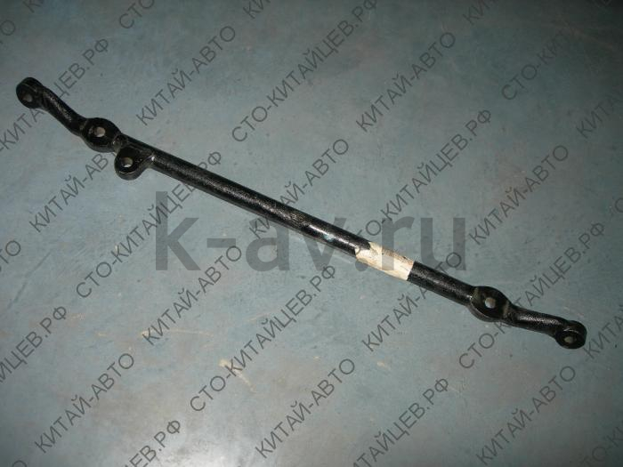 картинка ТЯГА РУЛЕВАЯ СРЕДНЯЯ, ПОПЕРЕЧНАЯ 4/4 - DEER, SAFE (3400451-F00) от магазина Китай-Авто