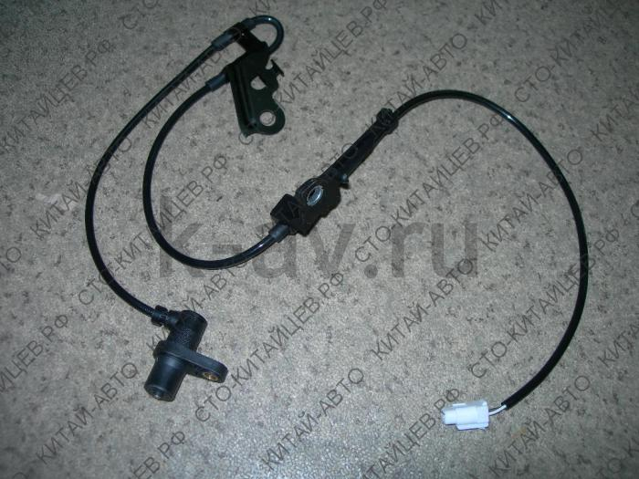 картинка ДАТЧИК ABS ПЕРЕДНЕГО ЛЕВОГО КОЛЕСА - BYD F3, F-3R (10155167-00+BYDF3-3630110) от магазина Китай-Авто