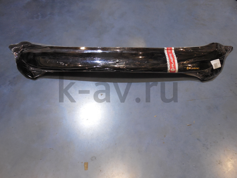 картинка Дефлектор капота (мухобойка) (корот.) СА - Lifan X60 (2010010107789) от магазина Китай-Авто