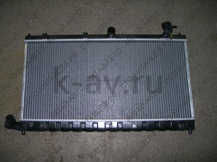картинка РАДИАТОР ОХЛАЖДЕНИЯ ДВИГАТЕЛЯ - BYD F3, F3R (10171777-00+10144609-00+F3-1301100) от магазина Китай-Авто