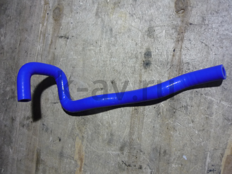 картинка Патрубок (шланг) отводной от термостата к трубке (силикон) - Hover H5 дизель (1002032-ED01A-sil) от магазина Китай-Авто