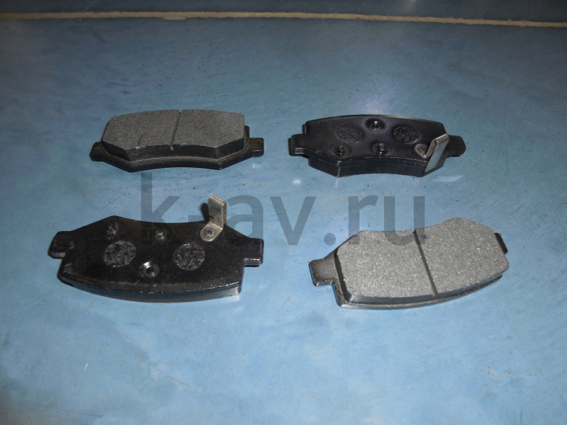 картинка КОЛОДКА ТОРМОЗНАЯ ЗАДНЯЯ КОМПЛЕКТ (ВИД2) КОРОТ. - LIFAN CEBRIUM (SC35002-2) от магазина Китай-Авто