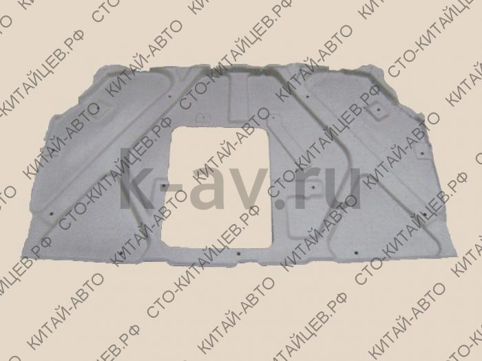 картинка HEAT INSULATOR-ENGINE HOOD (8402012-K10) от магазина Китай-Авто