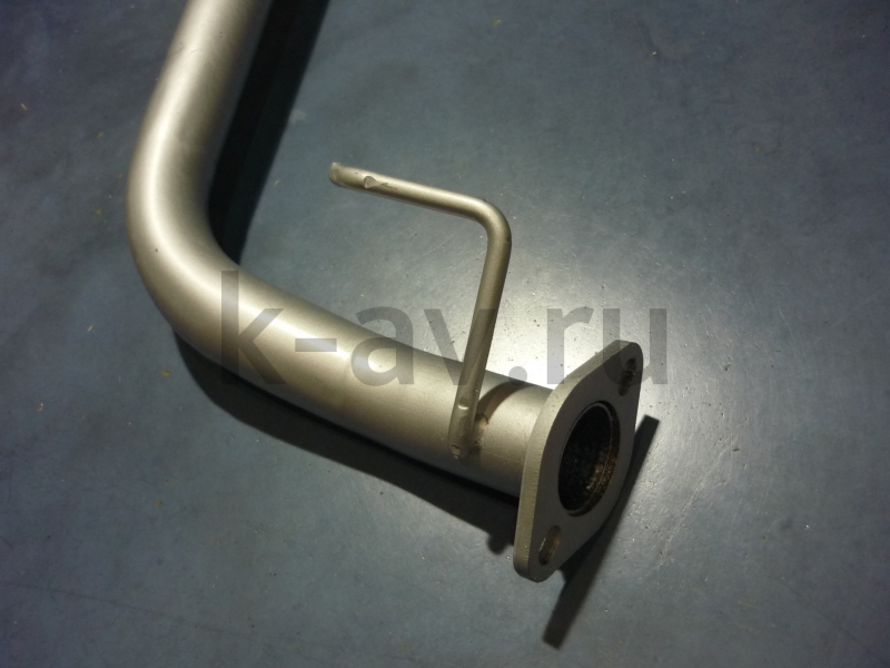 картинка Труба глушителя промежуточная (S-образная) Е3 - Safe F1 (1201300-F05) от магазина Китай-Авто