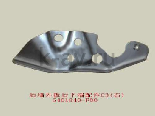 картинка УСИЛИТЕЛЬ ЗАДНЕЙ ПРАВОЙ НАРУЖНОЙ ПАНЕЛИ СРЕДНИЙ № 1 - SAFE (5401840-F00) от магазина Китай-Авто