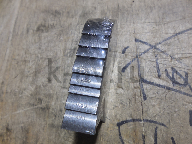 картинка Вкладыши шатунные R2-0.5 (комплект) - Chery Amulet, Karry (480-1AT1004121) от магазина Китай-Авто