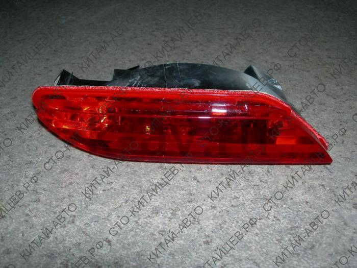 картинка КАТАФОТ ЗАДНЕГО БАМПЕРА ПРАВЫЙ - BYD F3 (10225450-00+BYDF3-4116200) от магазина Китай-Авто