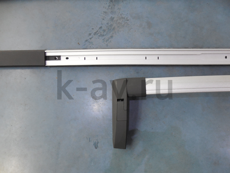 картинка БАГАЖНИК КРЫШИ В СБОРЕ (РЕЙЛИНГИ) HOVER H3 (5709100-K24) от магазина Китай-Авто