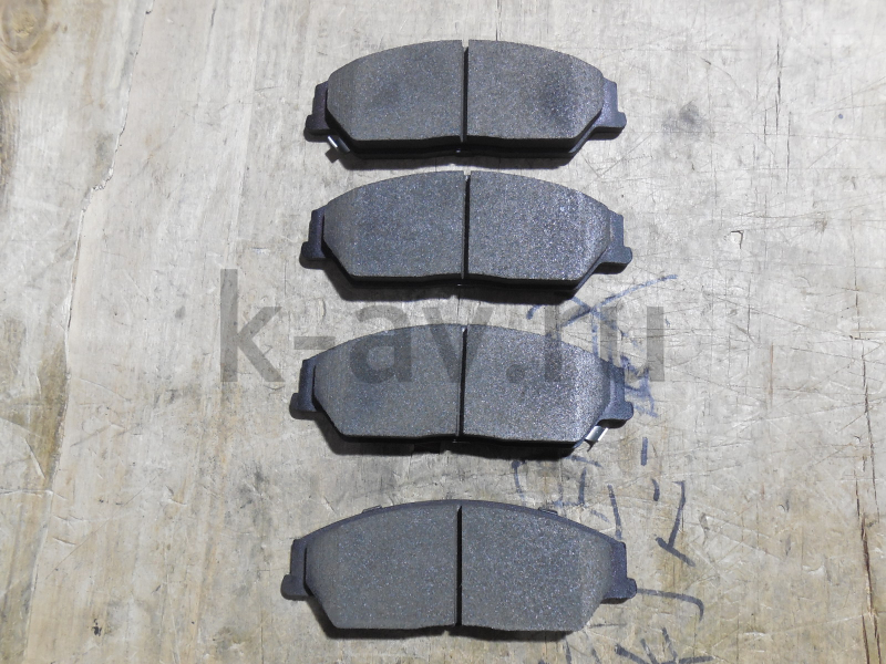 картинка Колодки тормозные передние (Patron) - Geely Emgrand X7 (101402005959-Patron) от магазина Китай-Авто