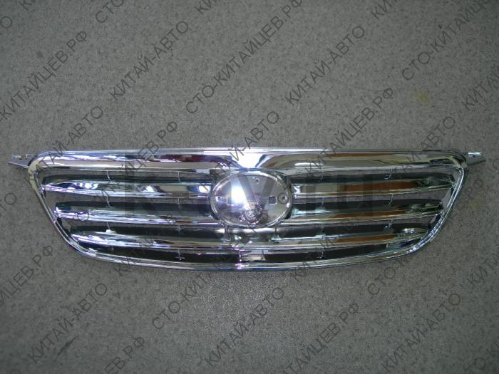 картинка Решетка радиатора - BYD F3, F3-R (10087562-00+BYDF3-8401111) от магазина Китай-Авто
