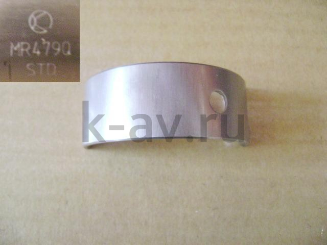 картинка ВКЛАДЫШ КОРЕННОЙ ВЕРХ. СТАНДАРТ (1 ШТ.) - PERI (1002021-E10) от магазина Китай-Авто