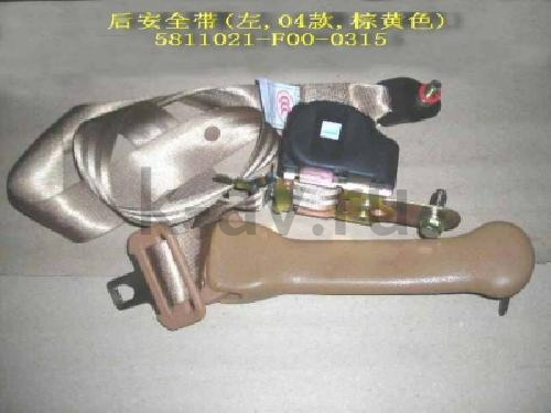 картинка РЕМЕНЬ БЕЗОПАСТНОСТИ - SAFE ЗАДНИЙ ЛЕВЫЙ (5811021-F00-0315 8212020A7L-F) от магазина Китай-Авто