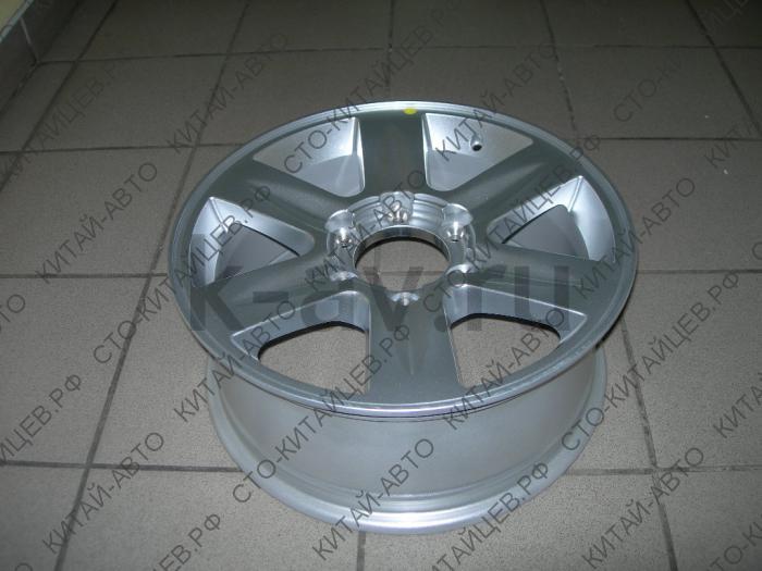 картинка ДИСК КОЛЕСА (R17Х7J) МОДЕЛЬ 2009 ГОДА - HOVER, HOVER H5 (3101104-K00) от магазина Китай-Авто