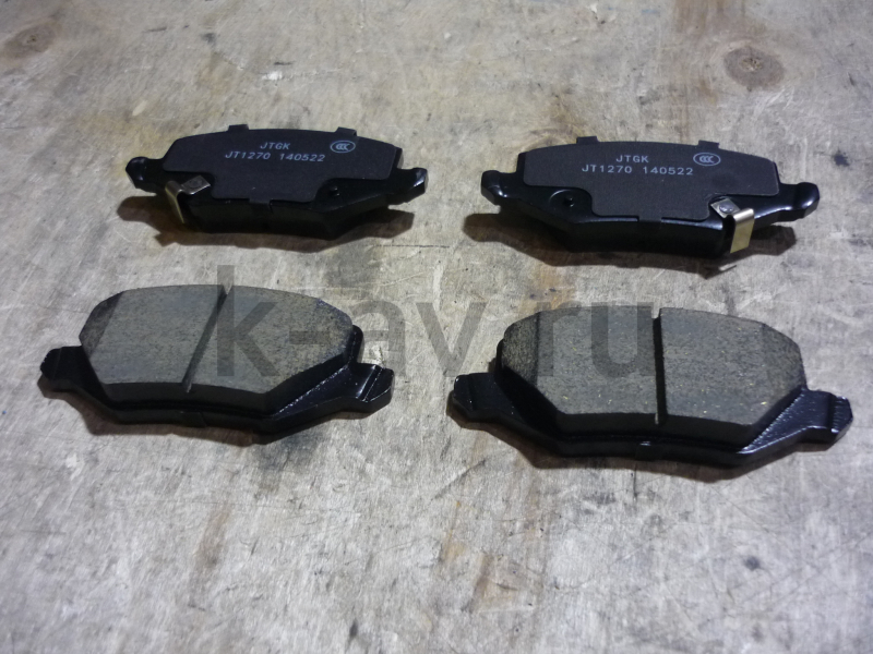 картинка Колодки тормозные задние (комплект) 2WD - Haval Jolion (3502126XGW02A) от магазина Китай-Авто