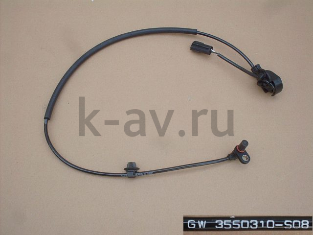картинка ДАТЧИК ABS ПЕРЕДНИЙ ЛЕВЫЙ HOVER M2 (3550310-S08) от магазина Китай-Авто