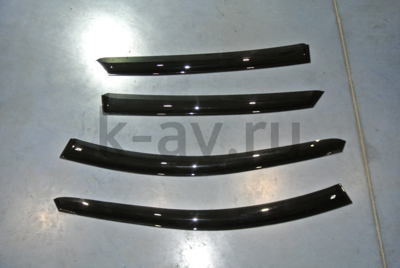 картинка Ветровики (кт) - Chery Bonus (A13) HB (C21011) от магазина Китай-Авто