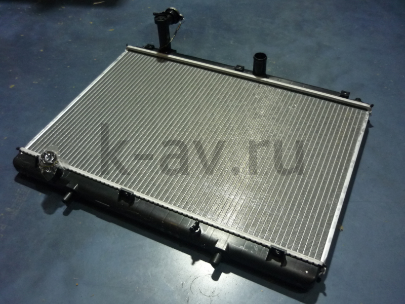 картинка Радиатор охлаждения двигателя (original) - Lifan Myway (PBC1301100) от магазина Китай-Авто