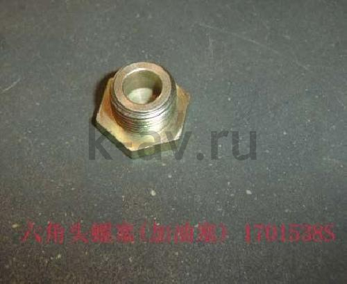 картинка ПРОБКА КПП ЗАЛИВНОГО ОТВЕРСТИЯ - SAFE (1701538S) от магазина Китай-Авто