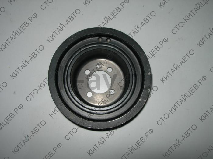 картинка ШКИВ КОЛЕНВАЛА - HOVER (SMD306158+SMW250647) от магазина Китай-Авто