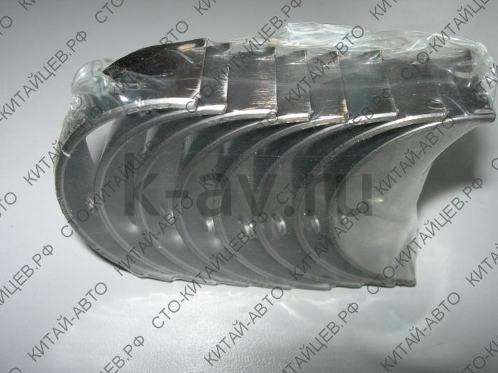 картинка Вкладыши шатунные (R1-0.25) - Chery Amulet, Bonus, Very (480EJ-BJ1004121BA) от магазина Китай-Авто