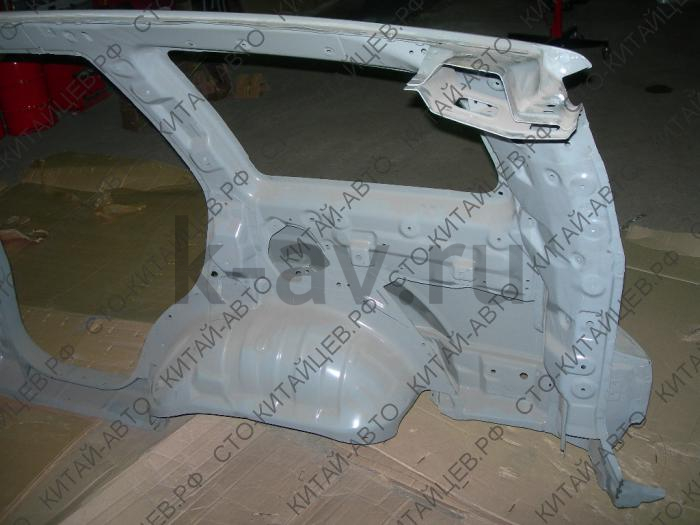 картинка ПАНЕЛЬ БОКОВИНЫ КУЗОВА ПРАВАЯ В СБОРЕ - HOVER (5401200-K00) от магазина Китай-Авто