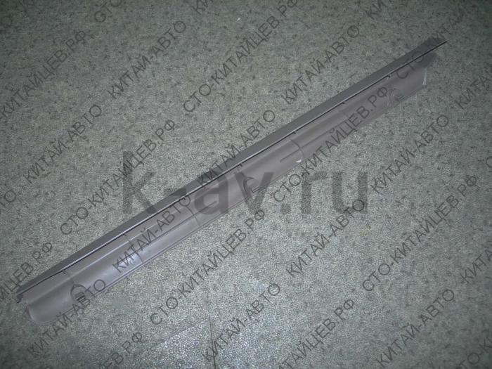 картинка НАКЛАДКА ПОРОГА ЗАДНЯЯ ПРАВАЯ (ПЛАСТИК) - Deer G3/G5 (5136012-D01-0314) от магазина Китай-Авто