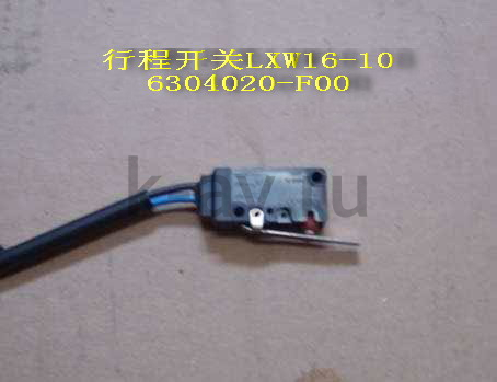 картинка КОНЦЕВОЙ ВЫКЛЮЧАТЕЛЬ ПОДЪЕМА СТЕКЛА ПЯТОЙ ДВЕРИ SAFE №1 (6304020-F00) от магазина Китай-Авто