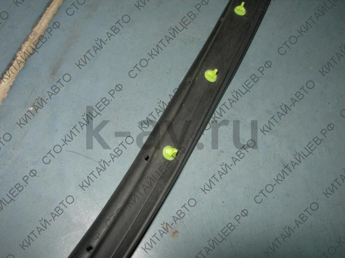 картинка УПЛОТНИТЕЛЬ ПЕРЕДНЕЙ ЛЕВОЙ ДВЕРИ - WINGLE (6107107-P00) от магазина Китай-Авто