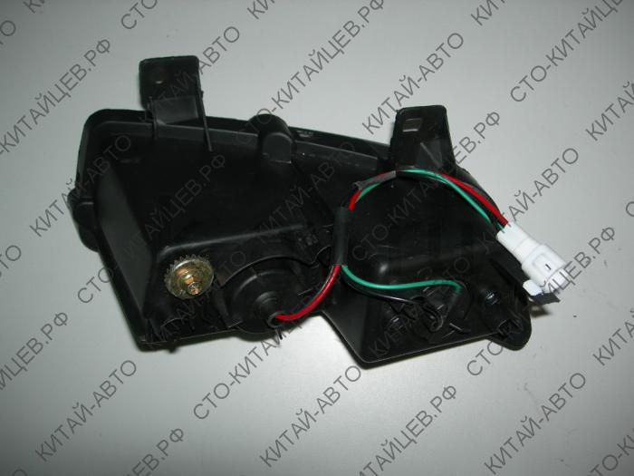 картинка Фара противотуманная правая - Geely Emgrand EC7 (sedan) (1067001221) от магазина Китай-Авто