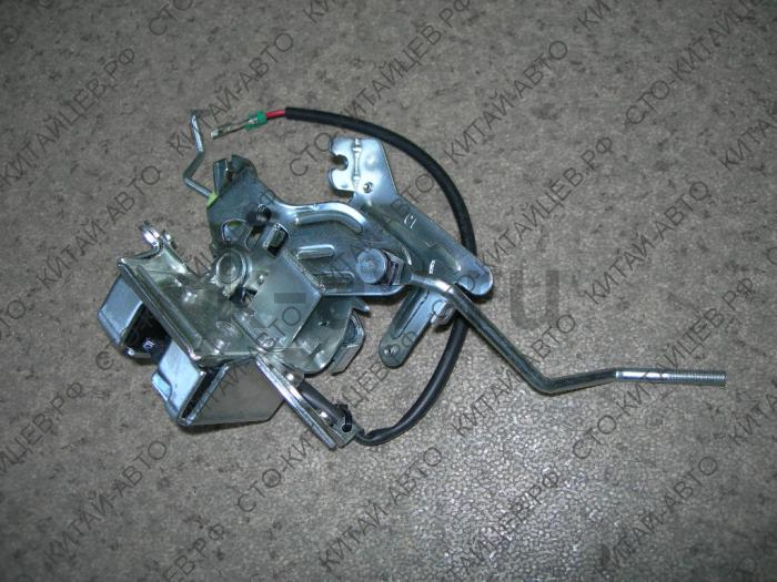 картинка Замок двери задка - Hover, H3, H3 New (6305110-K00) от магазина Китай-Авто