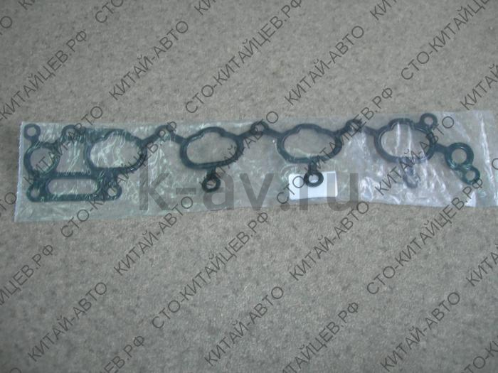 картинка Прокладка впускного коллектора 2,4 - Chery Tiggo, Eastar (SMD333080) от магазина Китай-Авто