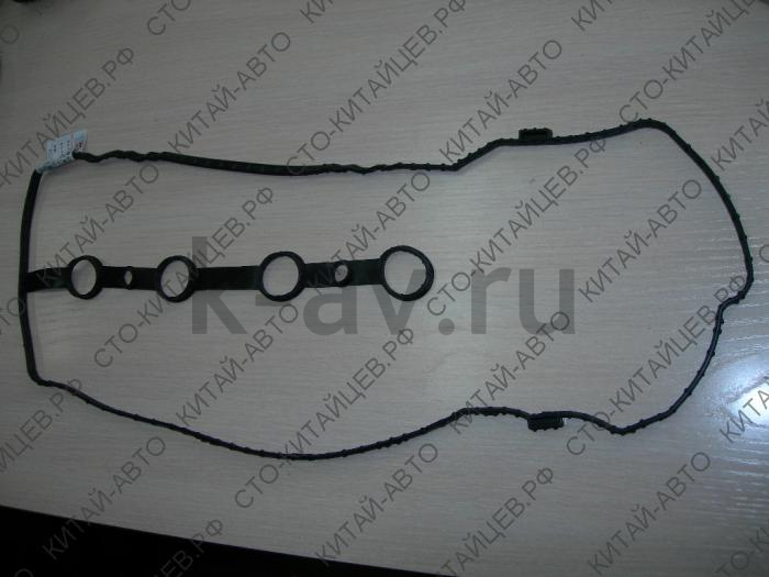картинка Прокладка клапанной крышки (с кольцами) - Lifan X60, Solano, Cebrium (LFB479Q-1003015A) от магазина Китай-Авто