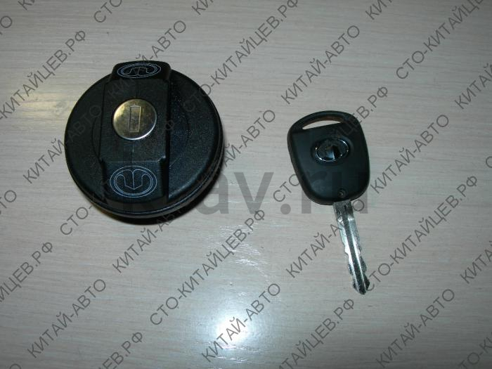 картинка Пробка топливного бака с ключами - Hover (1101120-K00+1101130-K00-B1) от магазина Китай-Авто