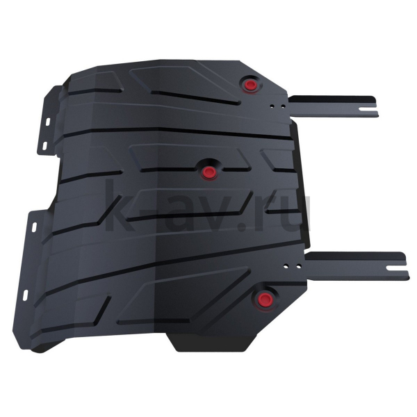картинка Защита картера ДВС+КПП - Chery Tiggo 5 (crankcase-CHTIG5) от магазина Китай-Авто