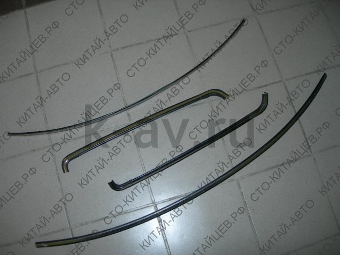 картинка Уплотнитель лобового стекла (комплект 4шт) - Safe (5206100-F00-ASSY) от магазина Китай-Авто