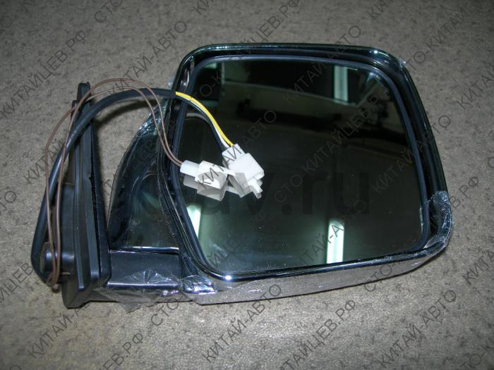 картинка Зеркало боковое правое с электроподогревом - Deer, Safe (8202102-D07-B1) от магазина Китай-Авто