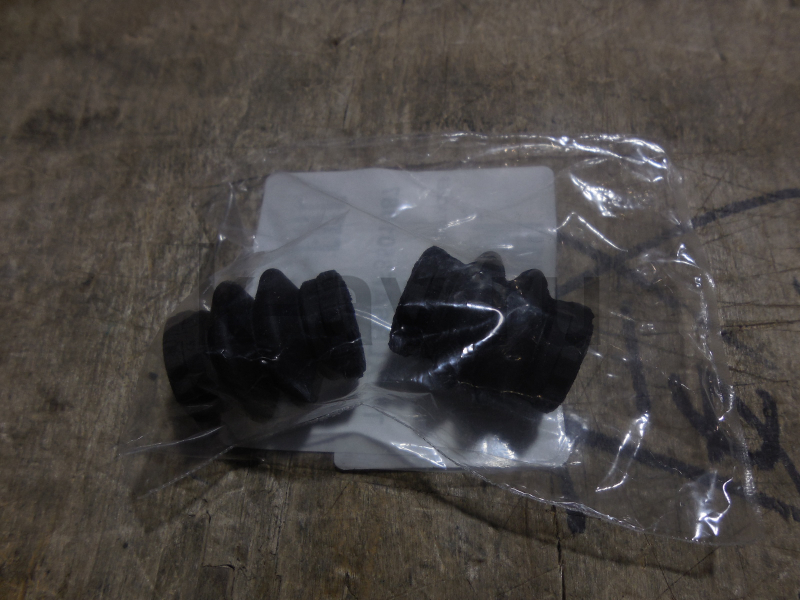 картинка Пыльник пальца заднего суппорта (вид2) (компл. 2шт) - Chery Tiggo / X60 (T11-XLB6AF3501087) от магазина Китай-Авто