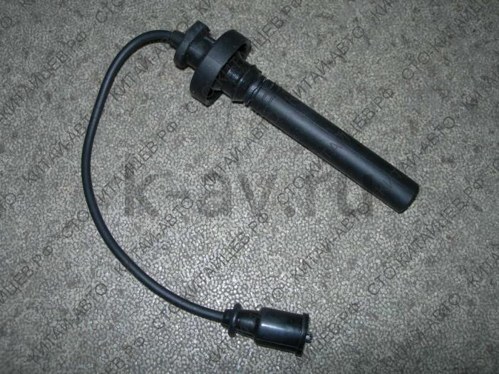 картинка ПРОВОД ВЫСОКОВОЛЬТНЫЙ СВЕЧНОЙ №1 - BYD F3, F3-R (10237825-00+471Q-3707801) от магазина Китай-Авто