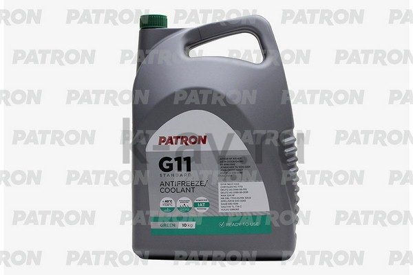 картинка Зеленый 10кг Patron (PCF4010) от магазина Китай-Авто