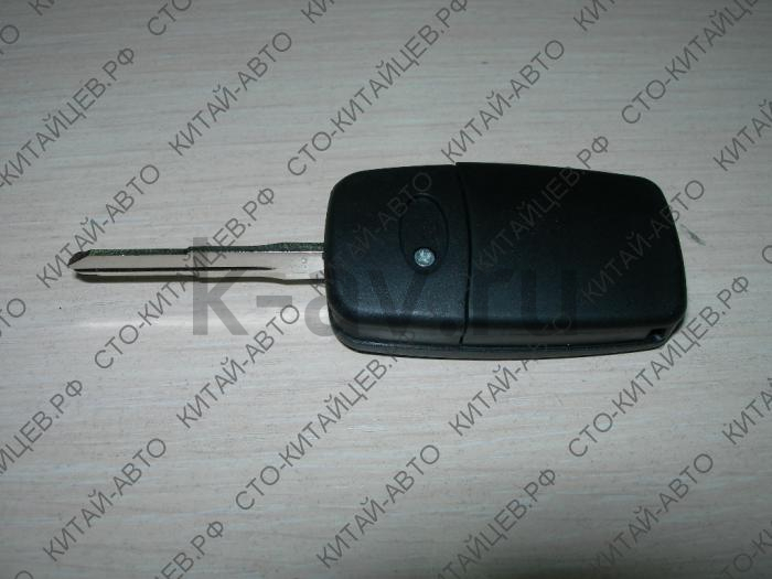 картинка Заготовка ключа замка зажигания - Chery Cross Eastar, Tiggo (T11-8CB6105330SP) от магазина Китай-Авто