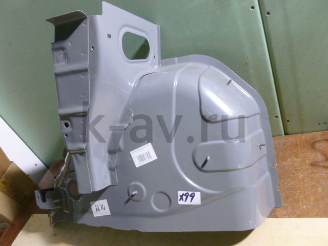картинка Арка колеса задняя правая - Omoda S5, S5 GT (J60-8404040-DY) от магазина Китай-Авто
